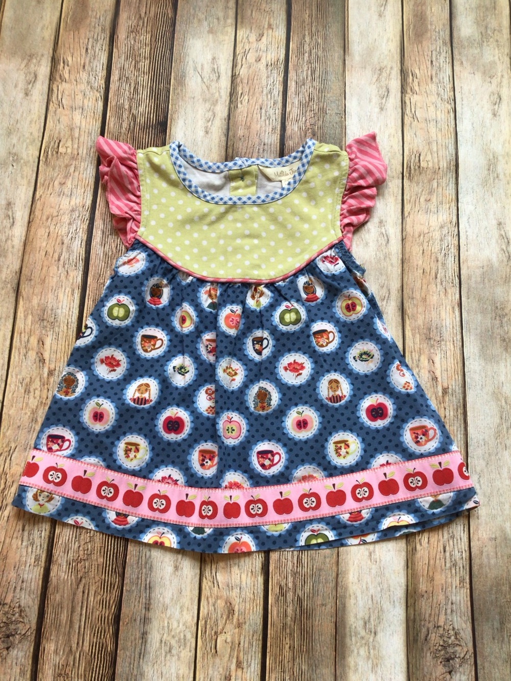 Matilda Jane Cameo Girls Flutter